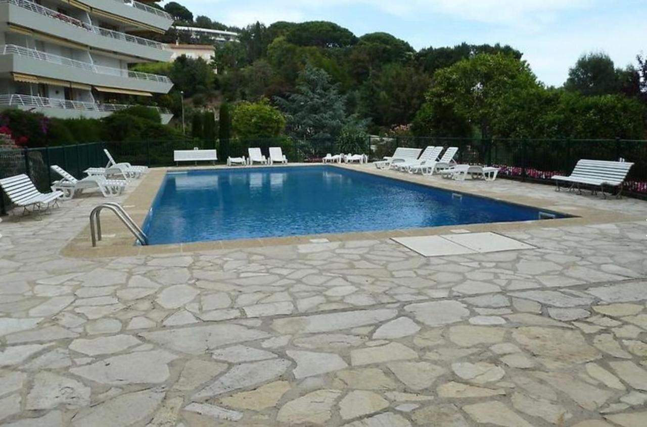 C012-Appartement Confortable Avec Piscine, Tennis Et Grand Parc Cannes Exterior foto