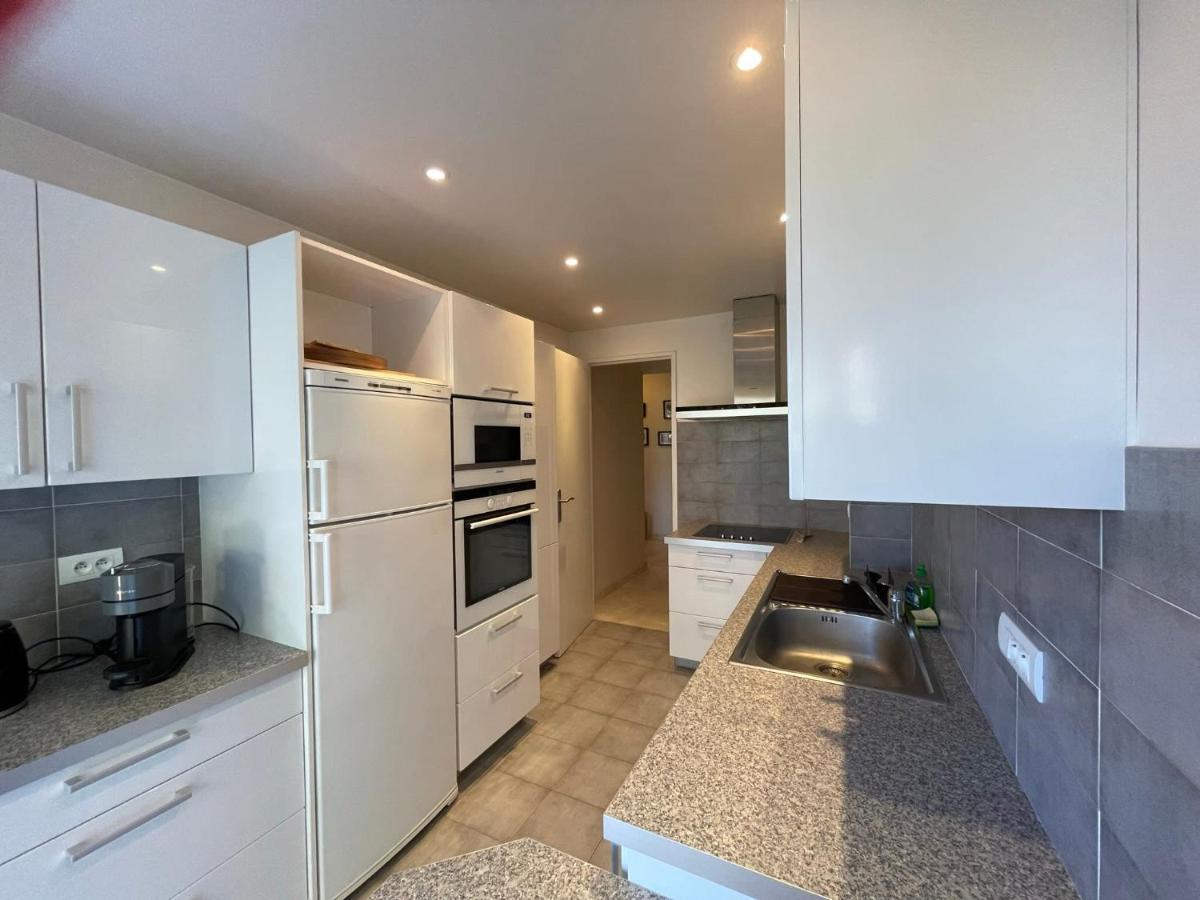 C012-Appartement Confortable Avec Piscine, Tennis Et Grand Parc Cannes Exterior foto